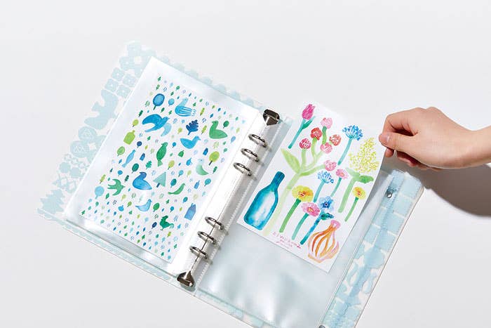 OTONA Sticker Collection - Binder