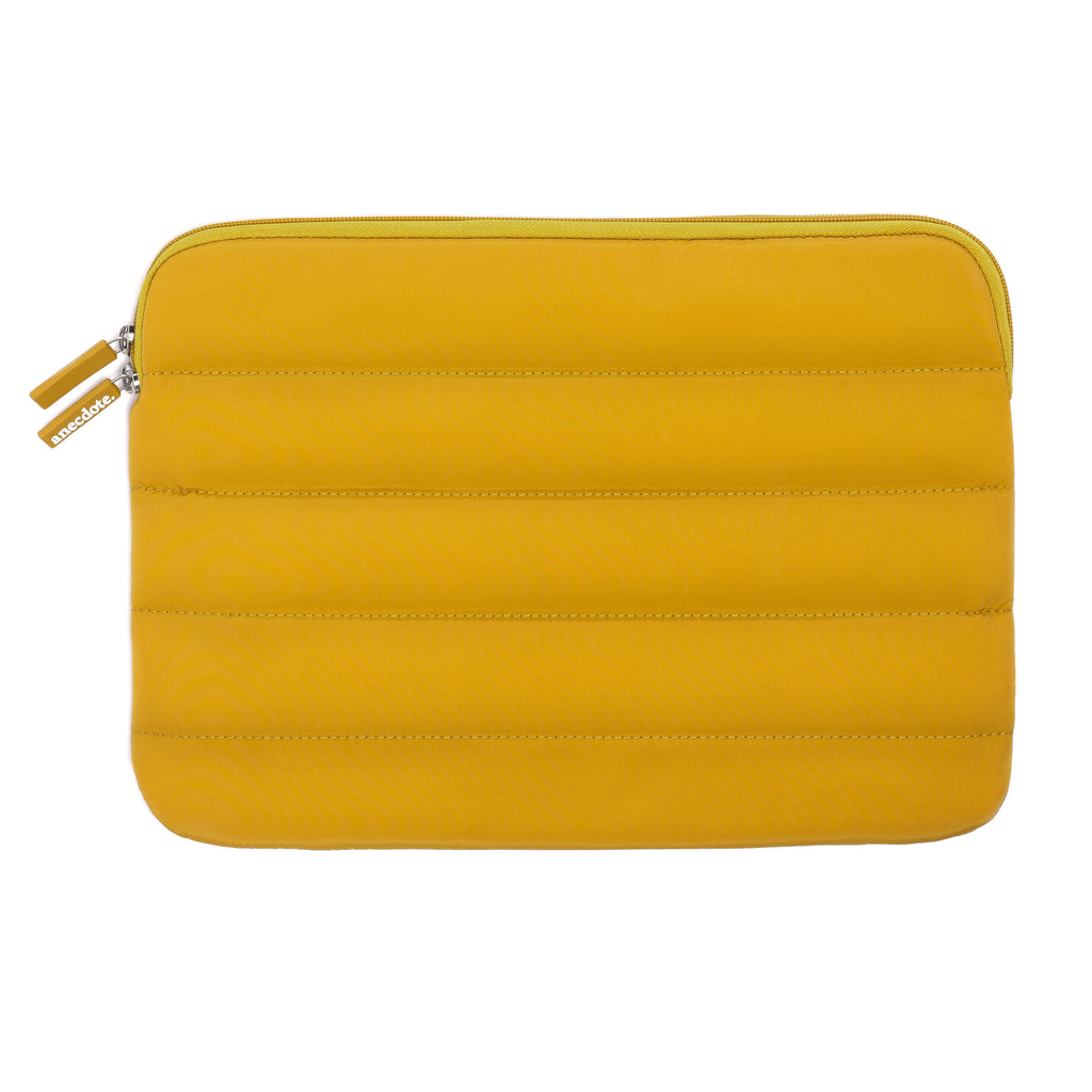 Puffer Laptop Sleeve - 2 sizes  - 6 colors 