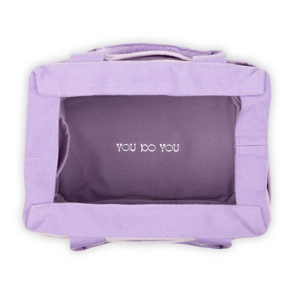 Soolla Studio Artist Bag, Lilac Love, Knitting Project Bag