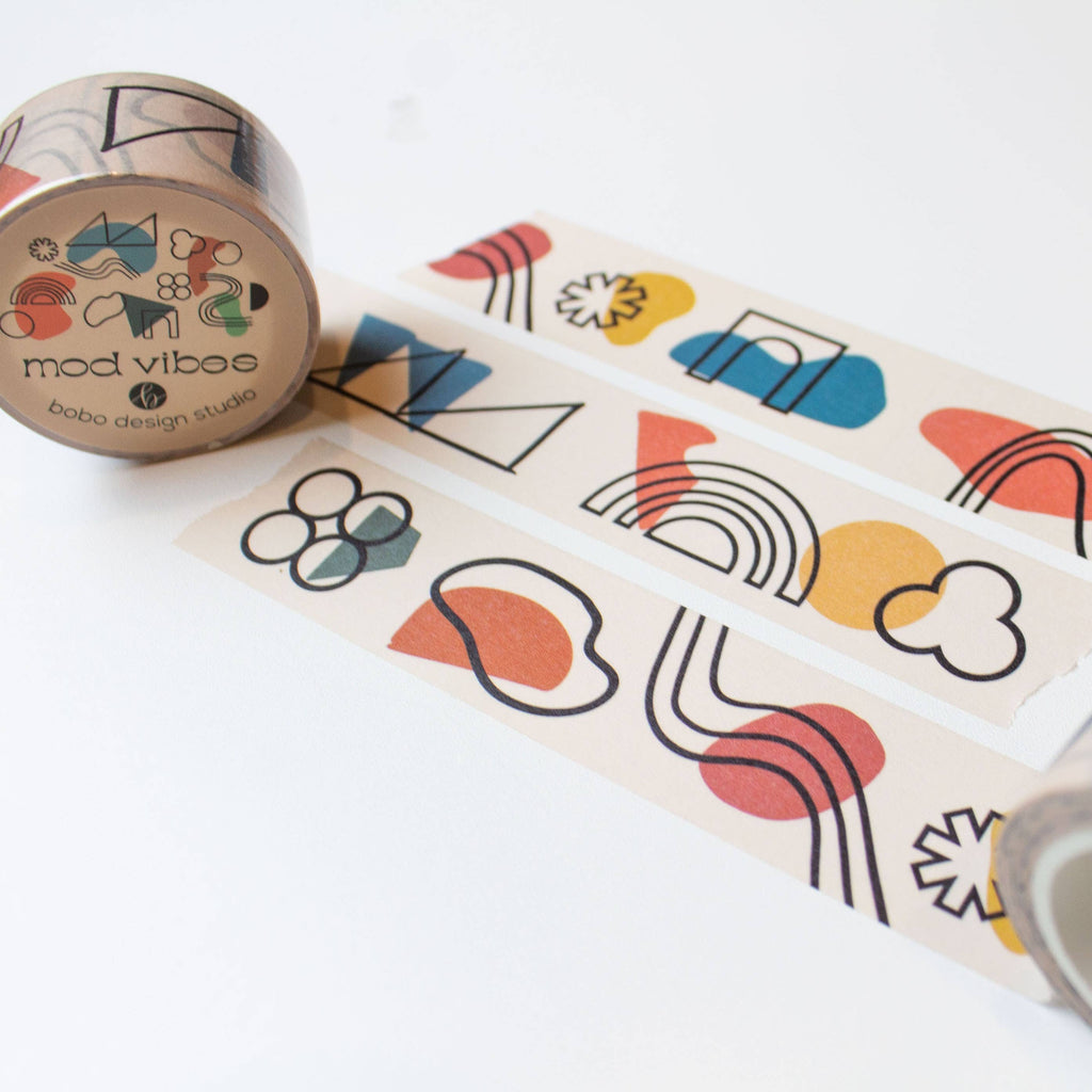 Mid Mod - Washi Tape - 1"