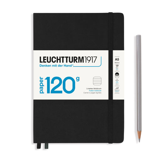120g Notebook Edition, Medium, 203 p.