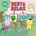 Rest & Relax (Sunny Vibes Colouring)