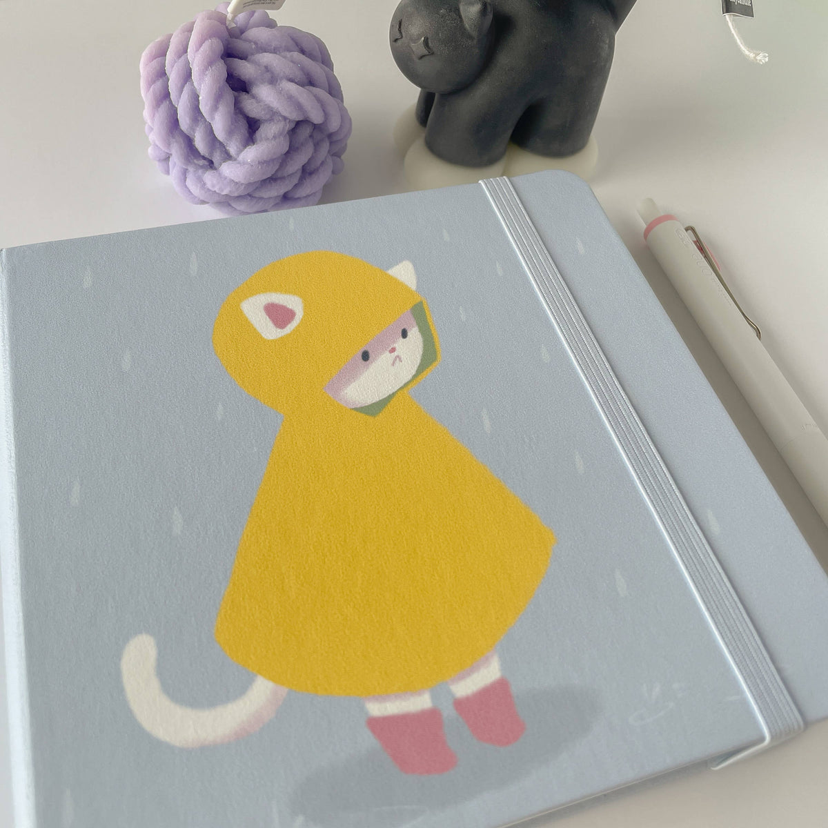 Rainy Cat Sketchbook