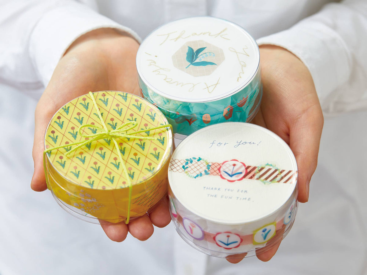 SODA Transparent Masking Tape - Glitter