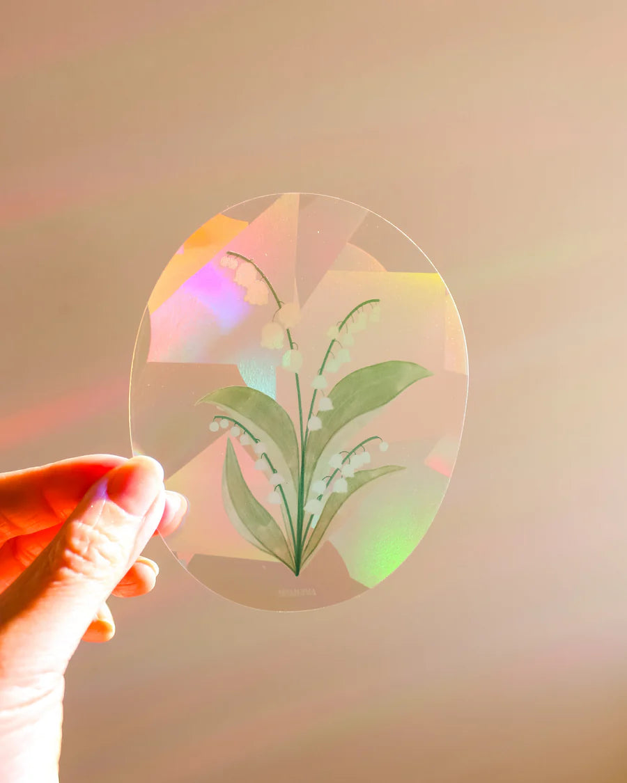 Lily of the Valley - Suncatcher