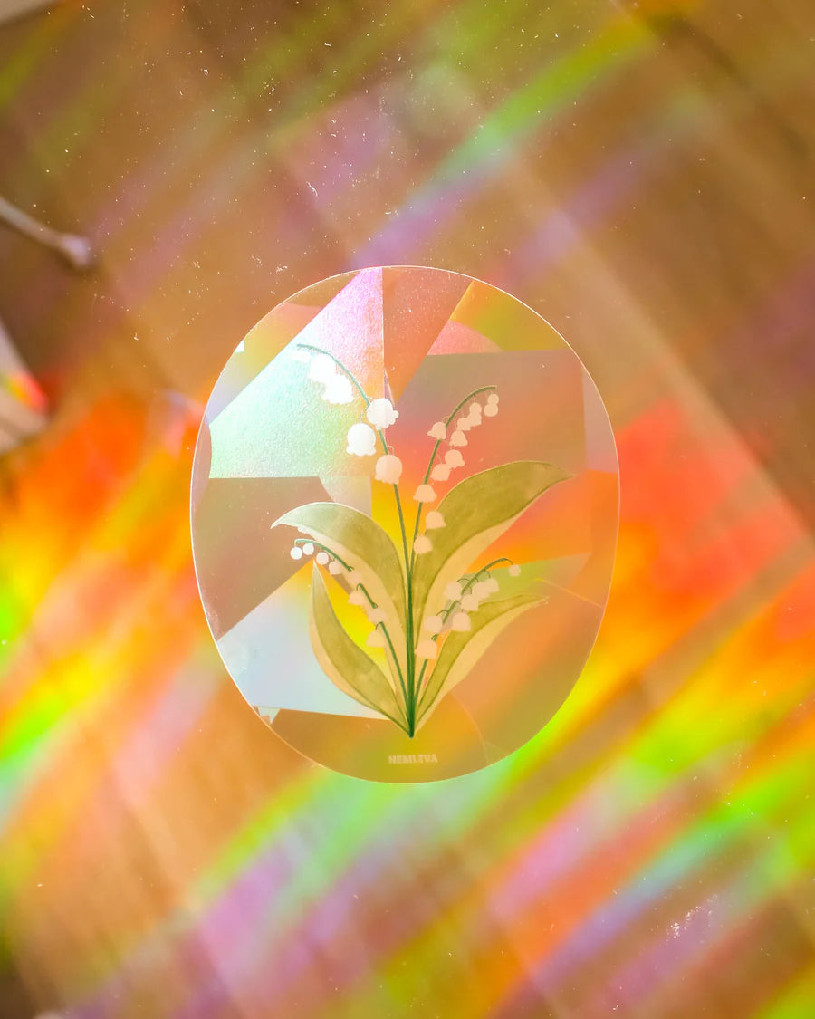 Lily of the Valley - Suncatcher