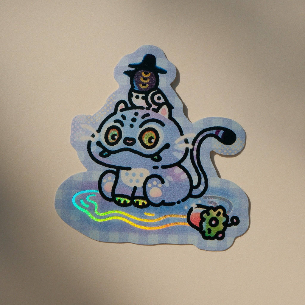 Tiger & Bird (Derpy & Sussy) - Kpop Demon Hunters Foil Sticker
