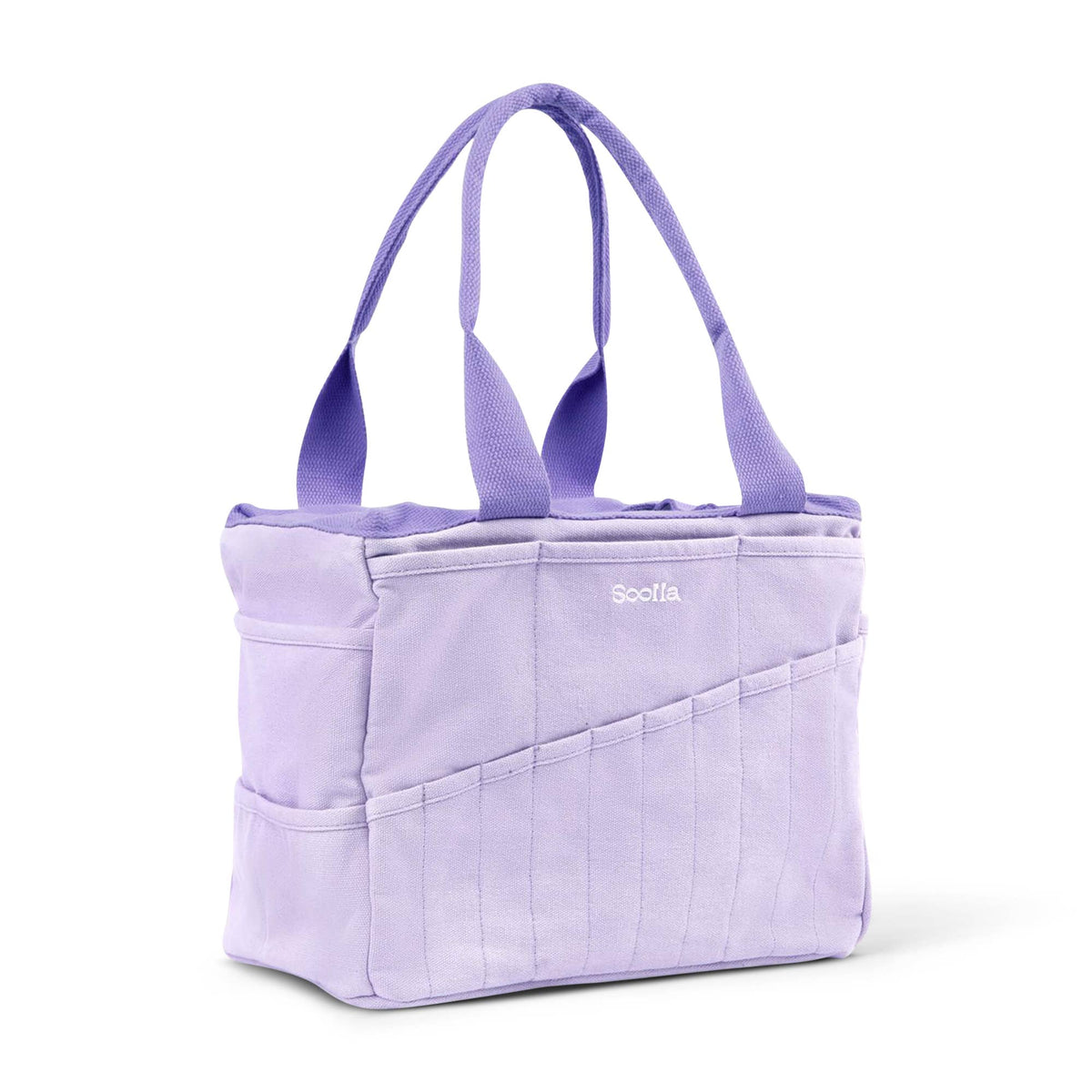 Soolla Studio Artist Bag, Lilac Love, Knitting Project Bag