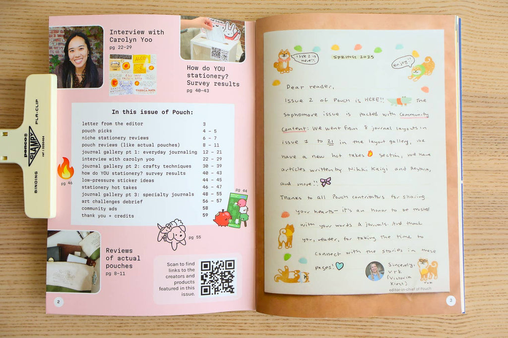 Pouch Issue 2