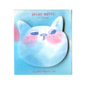 Silly Kitty Sticky Notepad