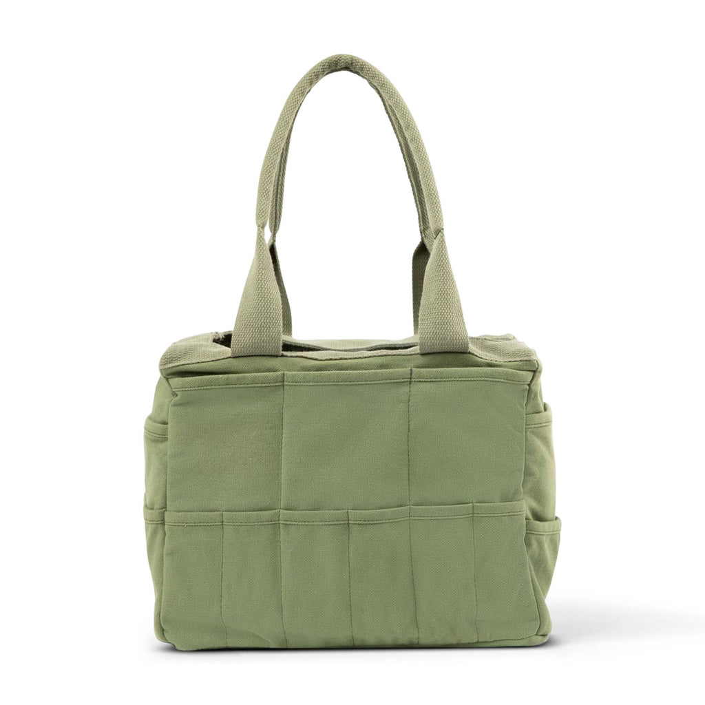 Soolla Studio Artist Bag, Ganja Green, Art Supplies Bag
