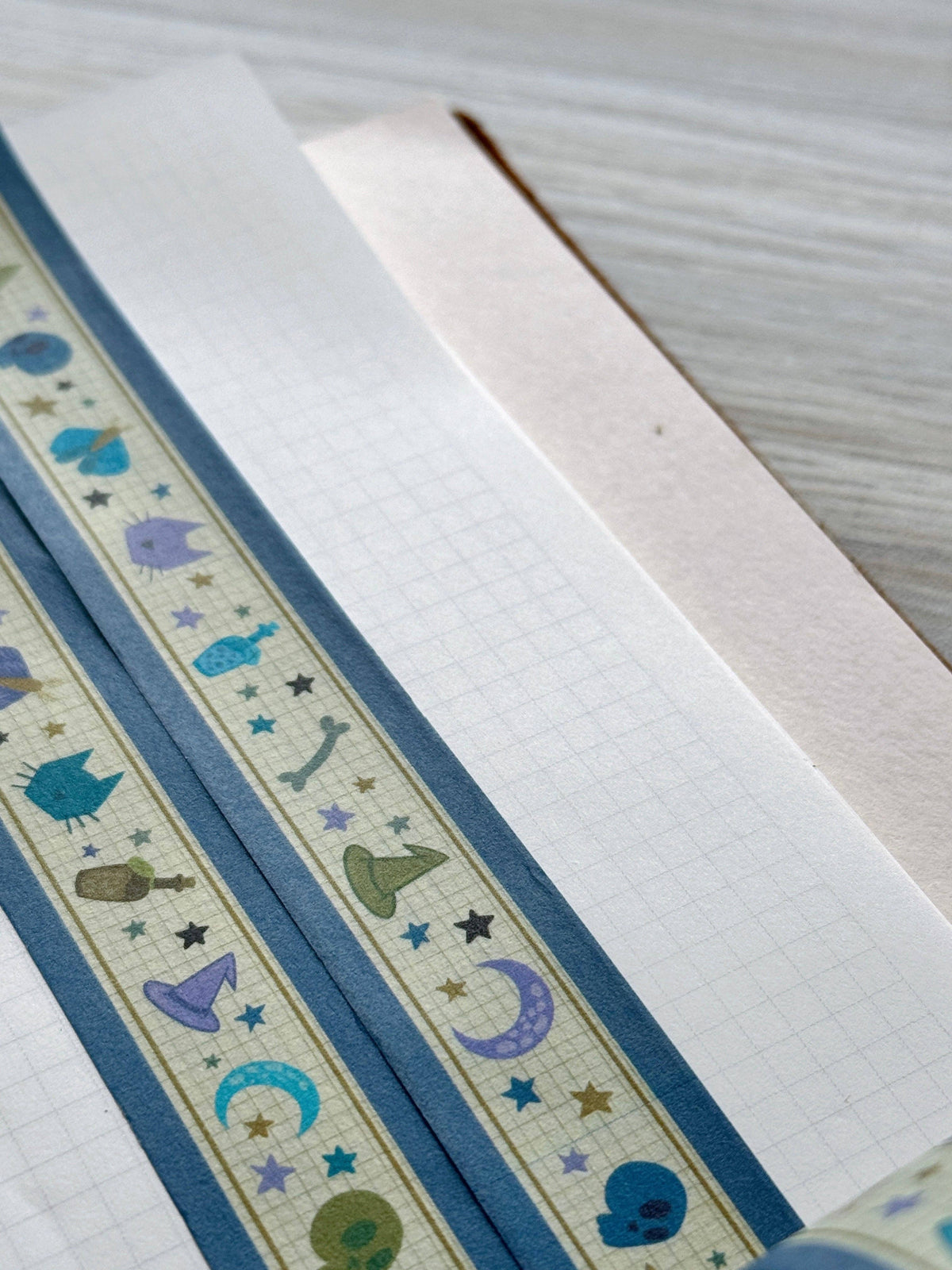 Green Witching Hour Element - Washi Tape - 20mm