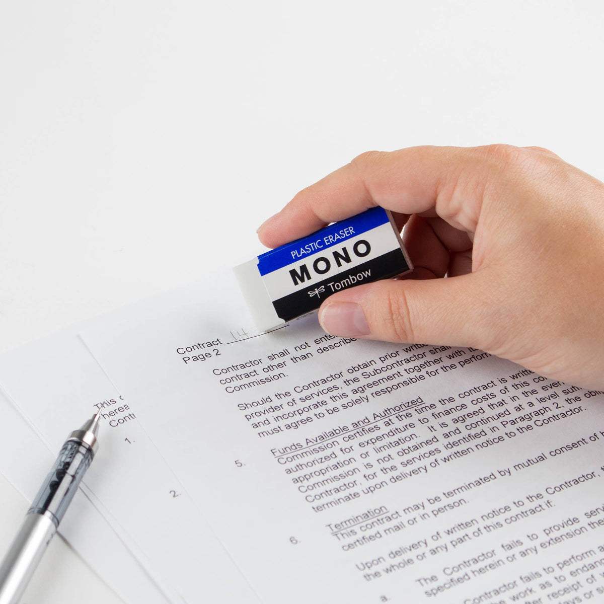 MONO Eraser: Medium - 30PC Display Box