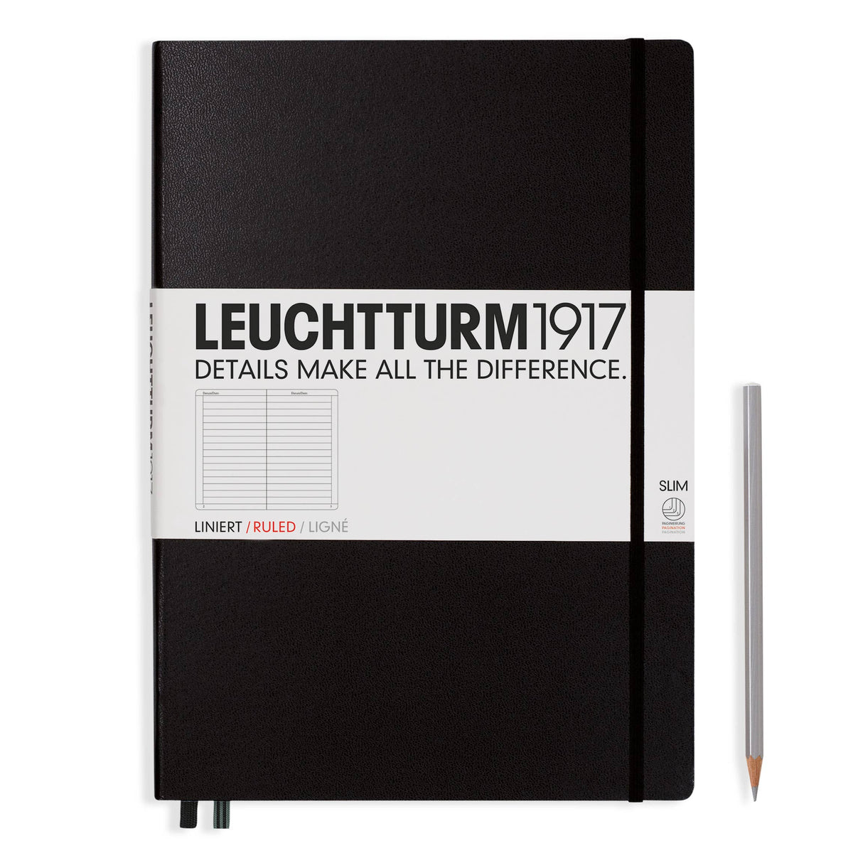 Notebooks - Master Slim (A4+) - 123 pages