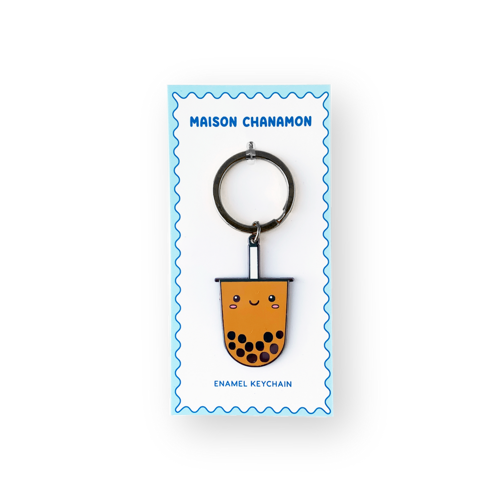 Boba Keychain