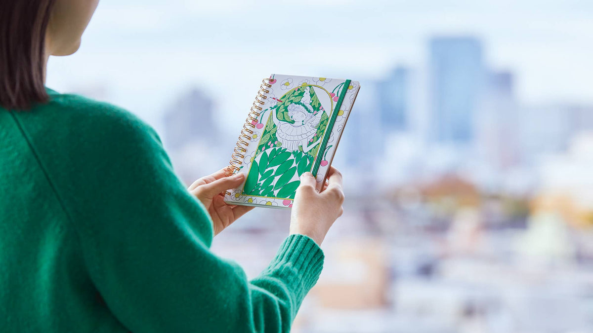 HITOTOKI NOTE Ring Notebook -Comic size-