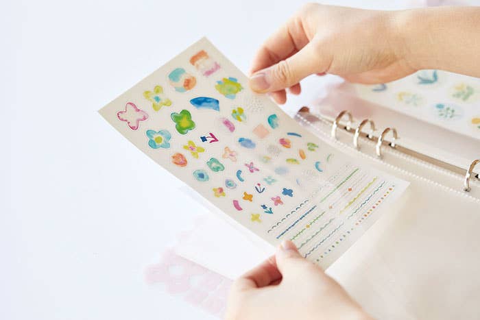 OTONA Sticker Collection - Binder