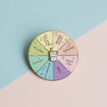 Which Boba Spinning Enamel Pin, Interactive Pin