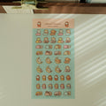 Sweet Dream Sticker Sheet