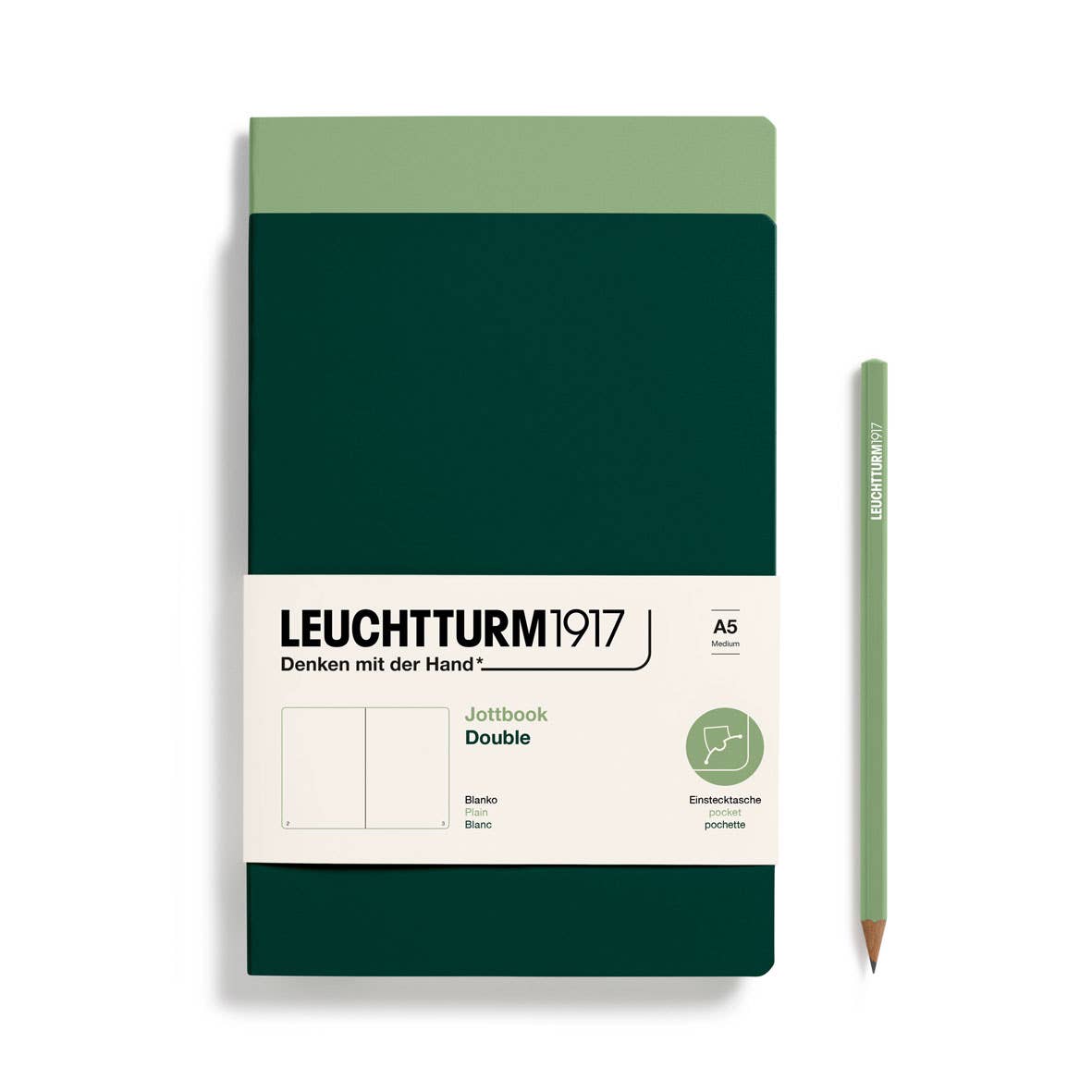 Jottbook - Lightweight Notebook Alternatives - Packs of 2