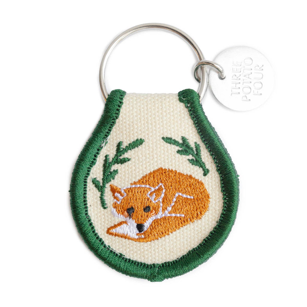 Patch Keychain - Fox