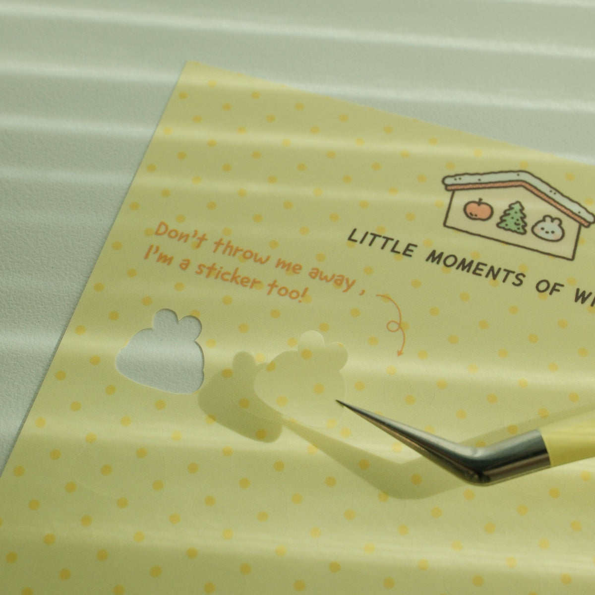 Little Moments of Winter Sticker Sheet
