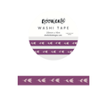 Plum Folk Tulip - Washi Tape - 10mm