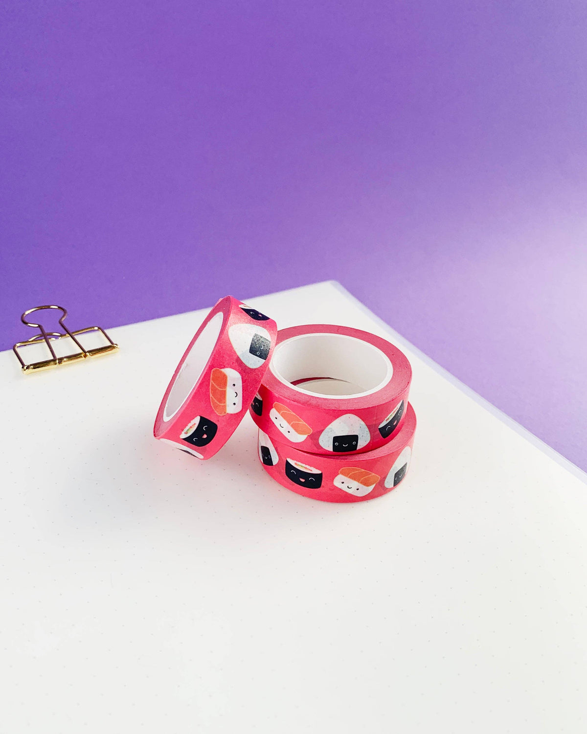Sushi Time - Washi Tape - 15mm