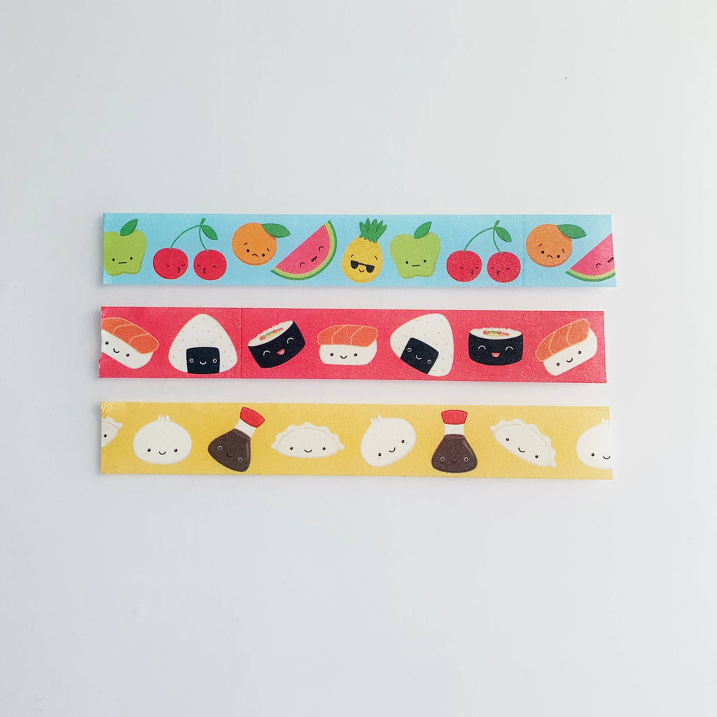 Dim Sum Buddies - Washi Tape - 15mm
