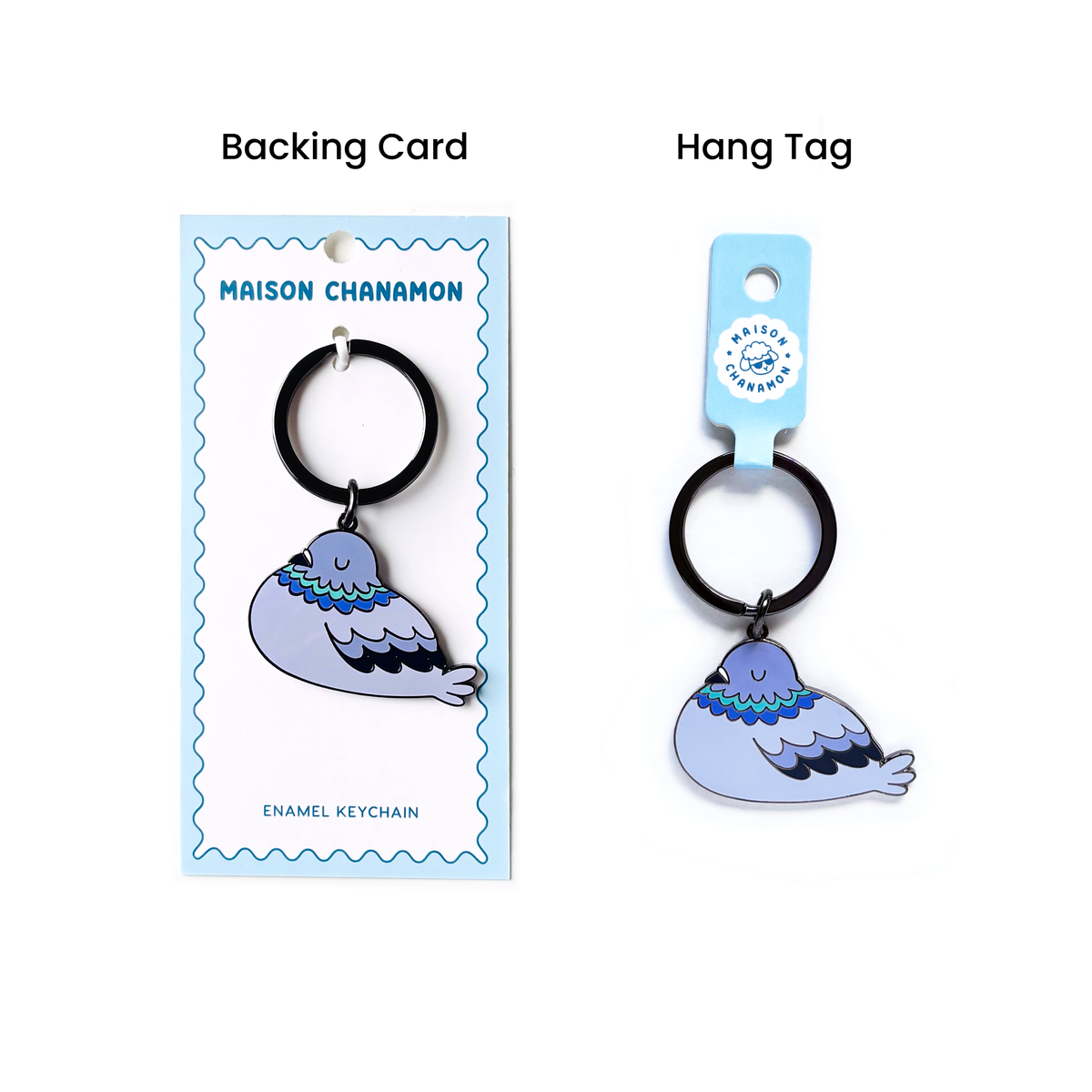 Ghost Keychain