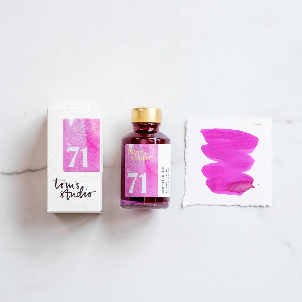 Shimmer Ink - Cherry Bomb