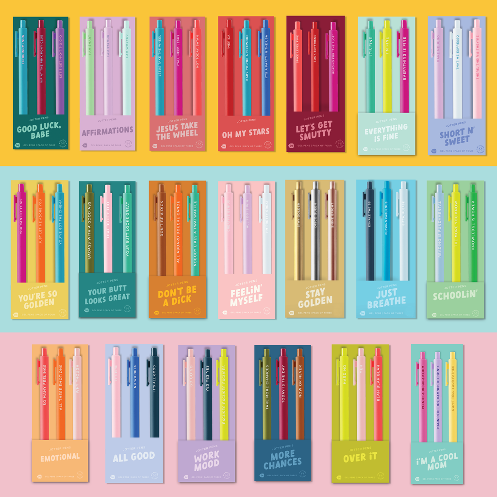 Jotter Sets - 3 pack