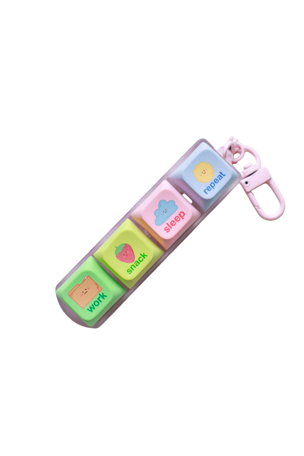 Routine 1 - Keyboard Fidget Keychain