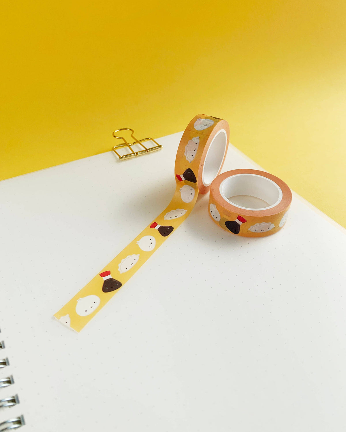 Dim Sum Buddies - Washi Tape - 15mm