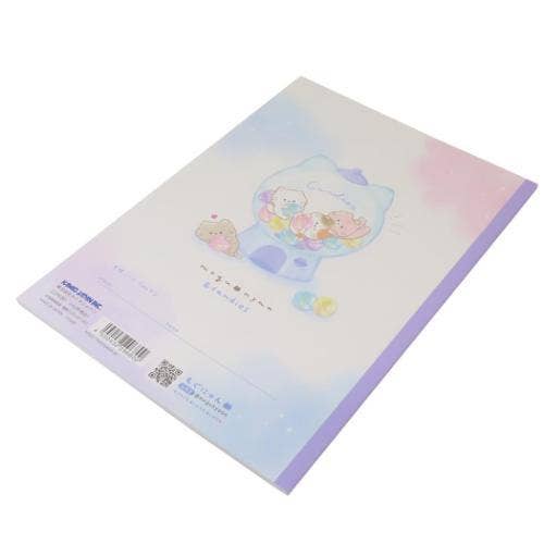 【JAPANESE】KAMIO JAPAN T-MOGUNYAN B5 GRID NOTEBOOK 5MM