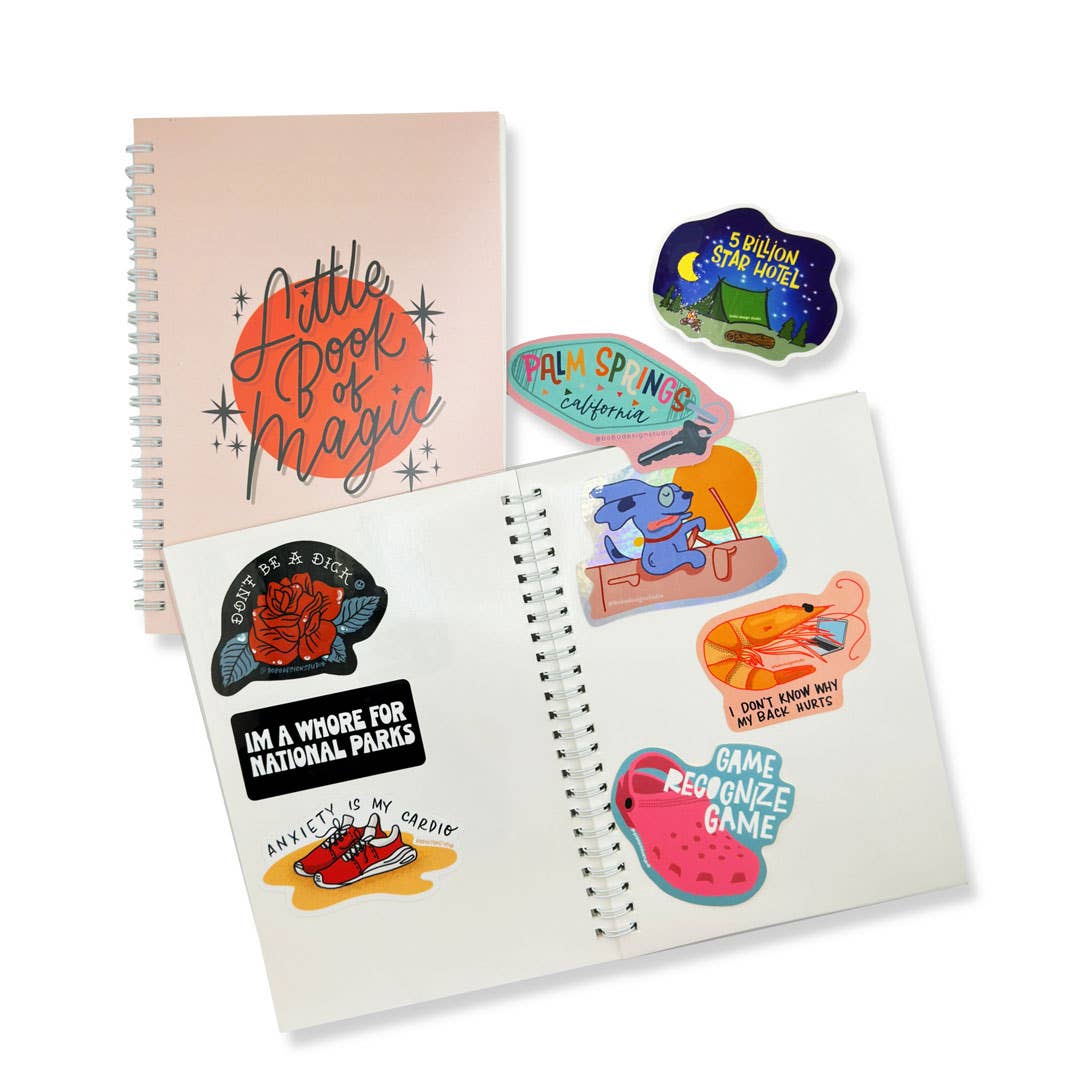 Little Book of Magic - Reusable Sticker Book