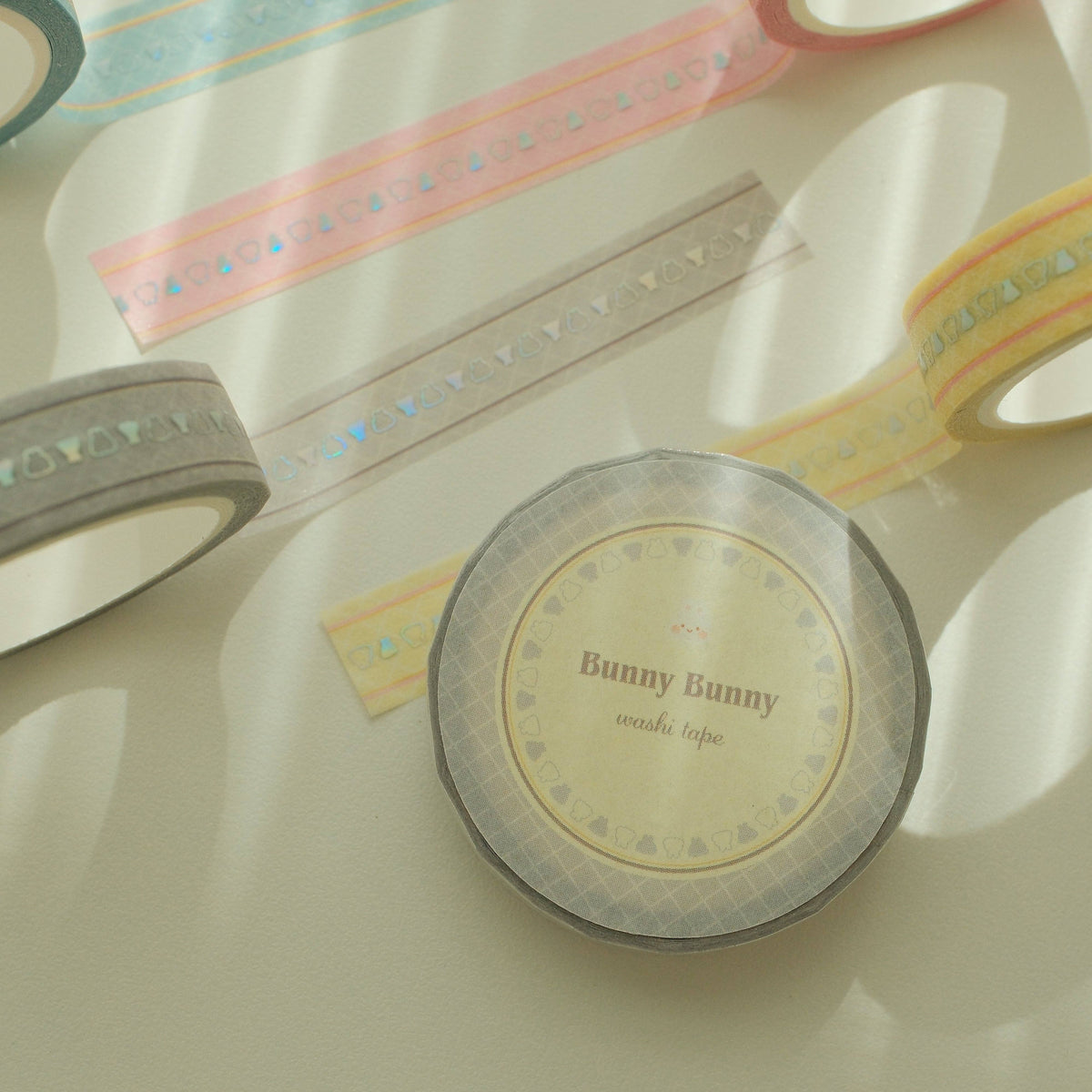 Bunnie Foil Washi Tape