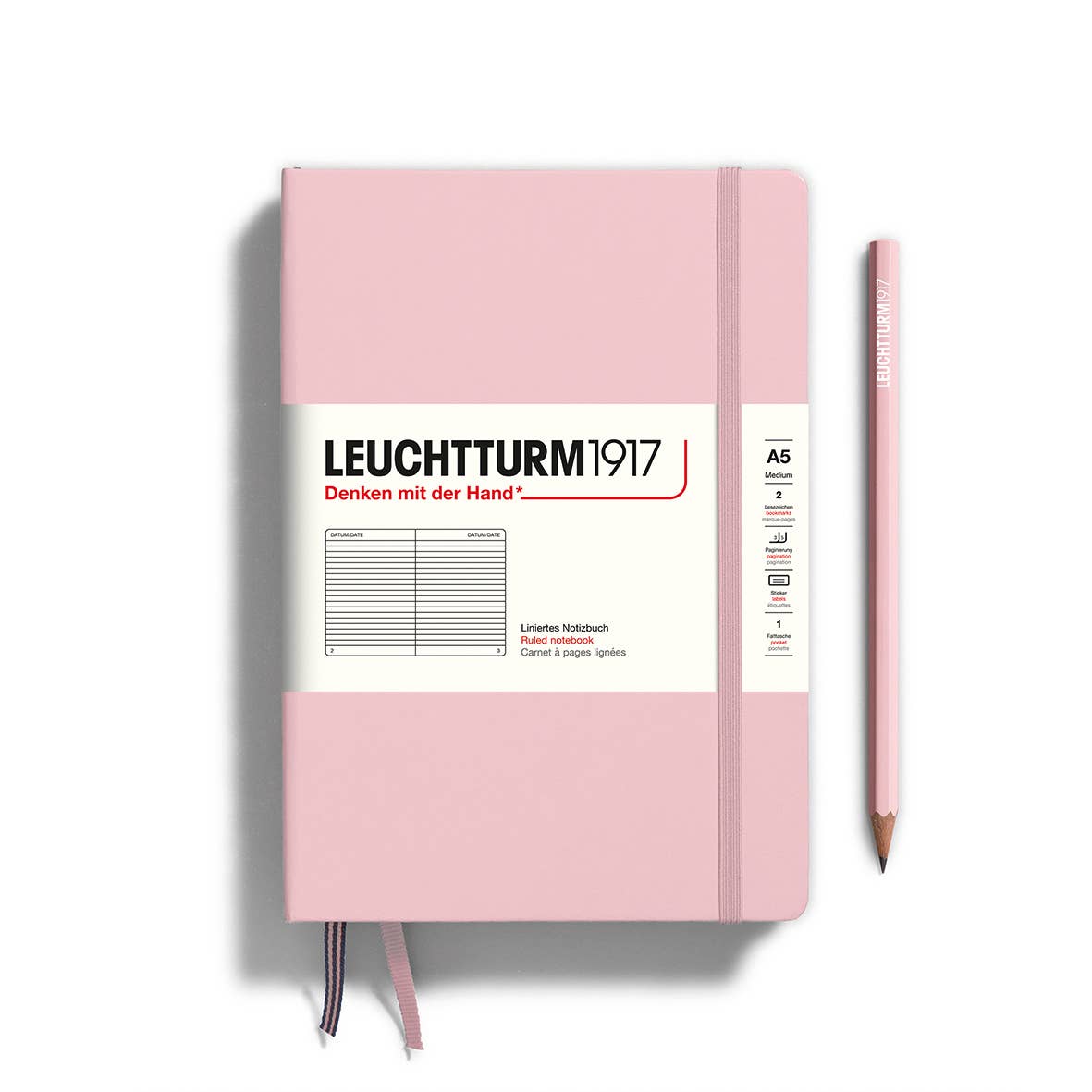 Notebooks - Medium (A5)