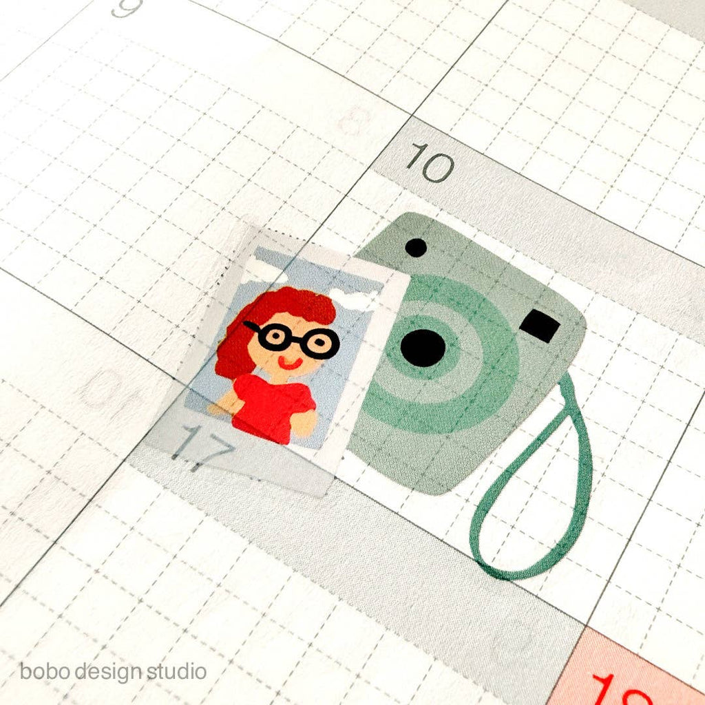 Bobo Paper Tattoo Transfer Sheet  - Work From Home