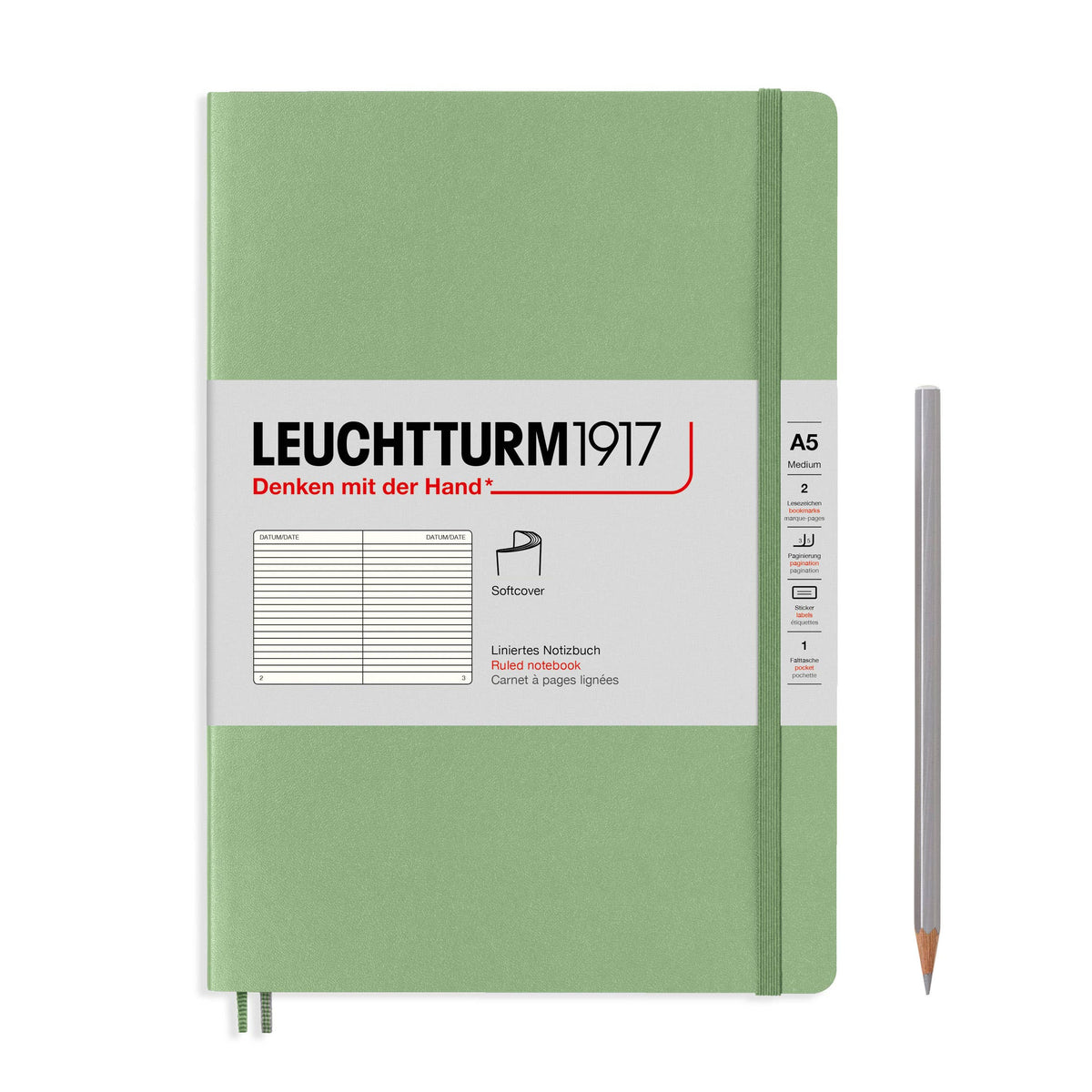 Notebooks - Medium (A5)