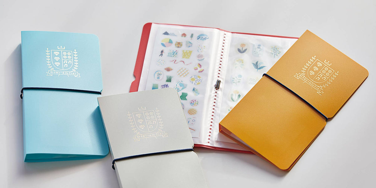 OTONA Sticker File for Sticker Sheets