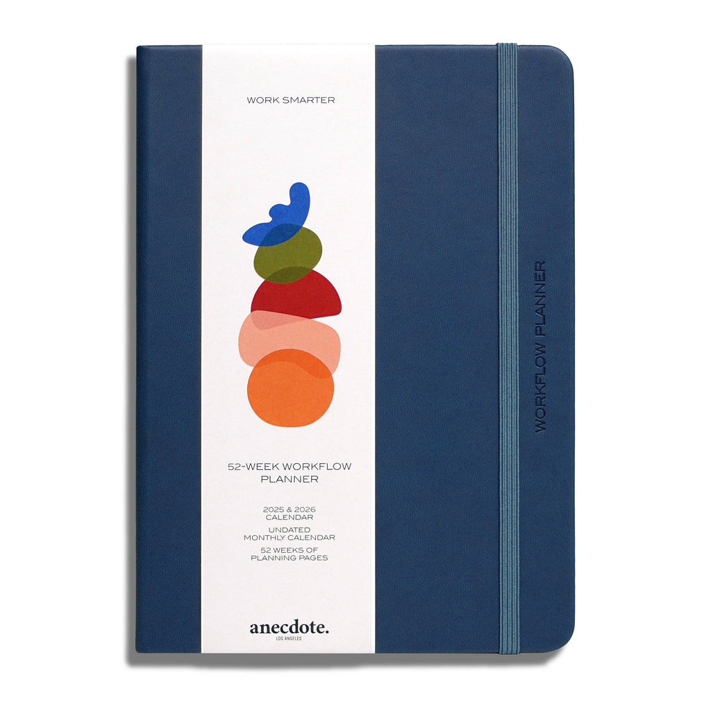 Yearly Workflow Planner - Undated
