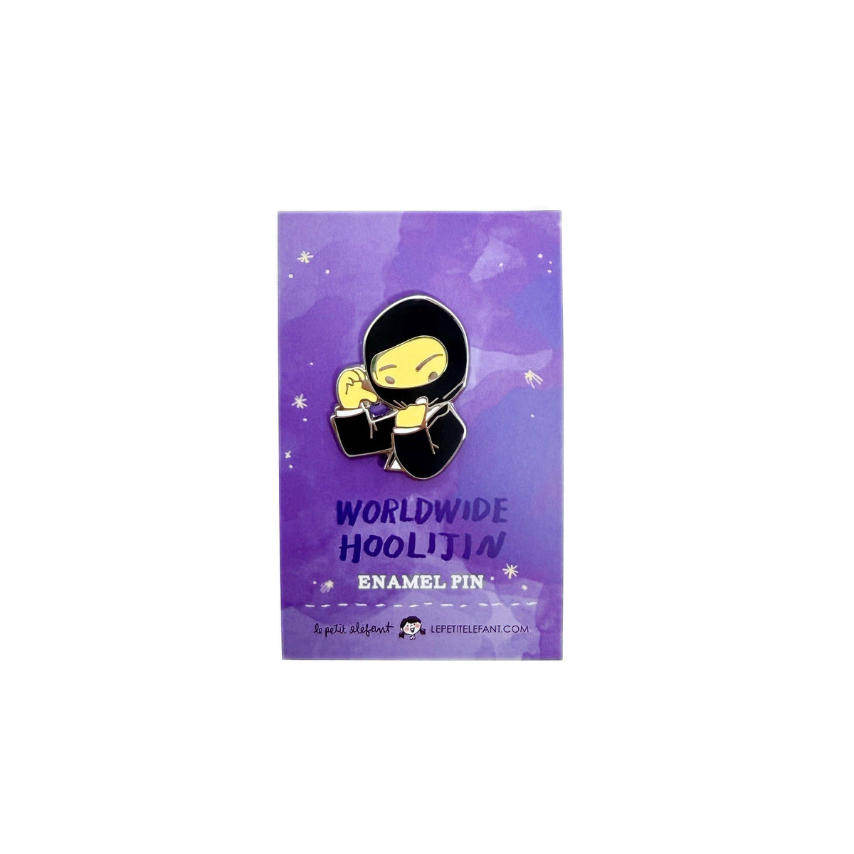 HooliJIN Limited Edition Enamel Pin