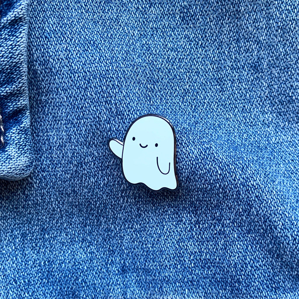 Little Ghost Enamel Pin