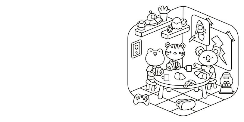 Coloring Corner: Cozy Days