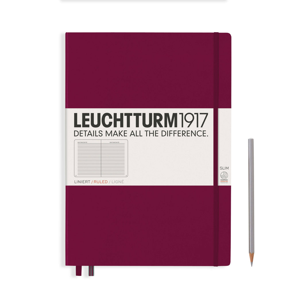 Notebooks - Master Slim (A4+) - 123 pages