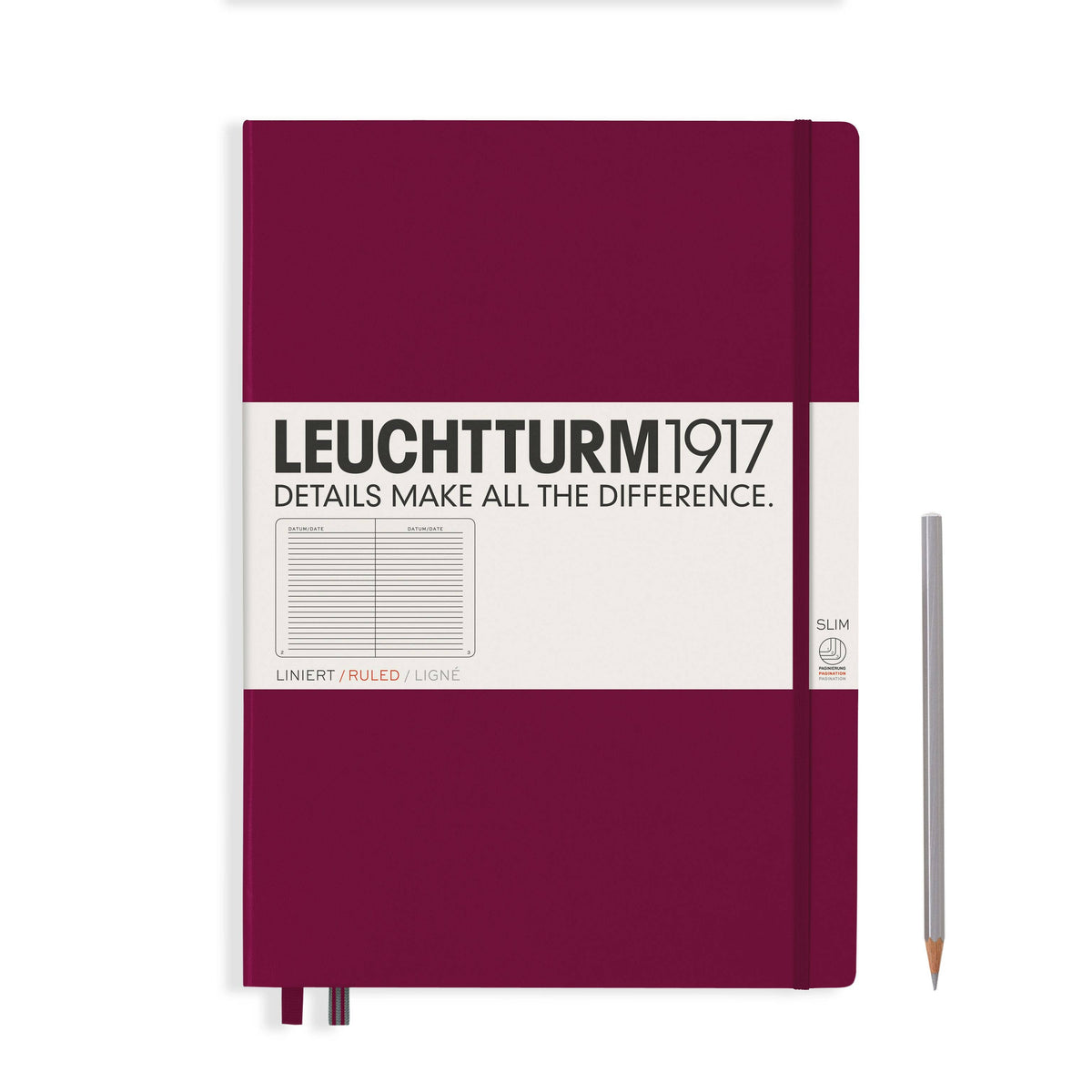 Notebooks - Master Slim (A4+) - 123 pages