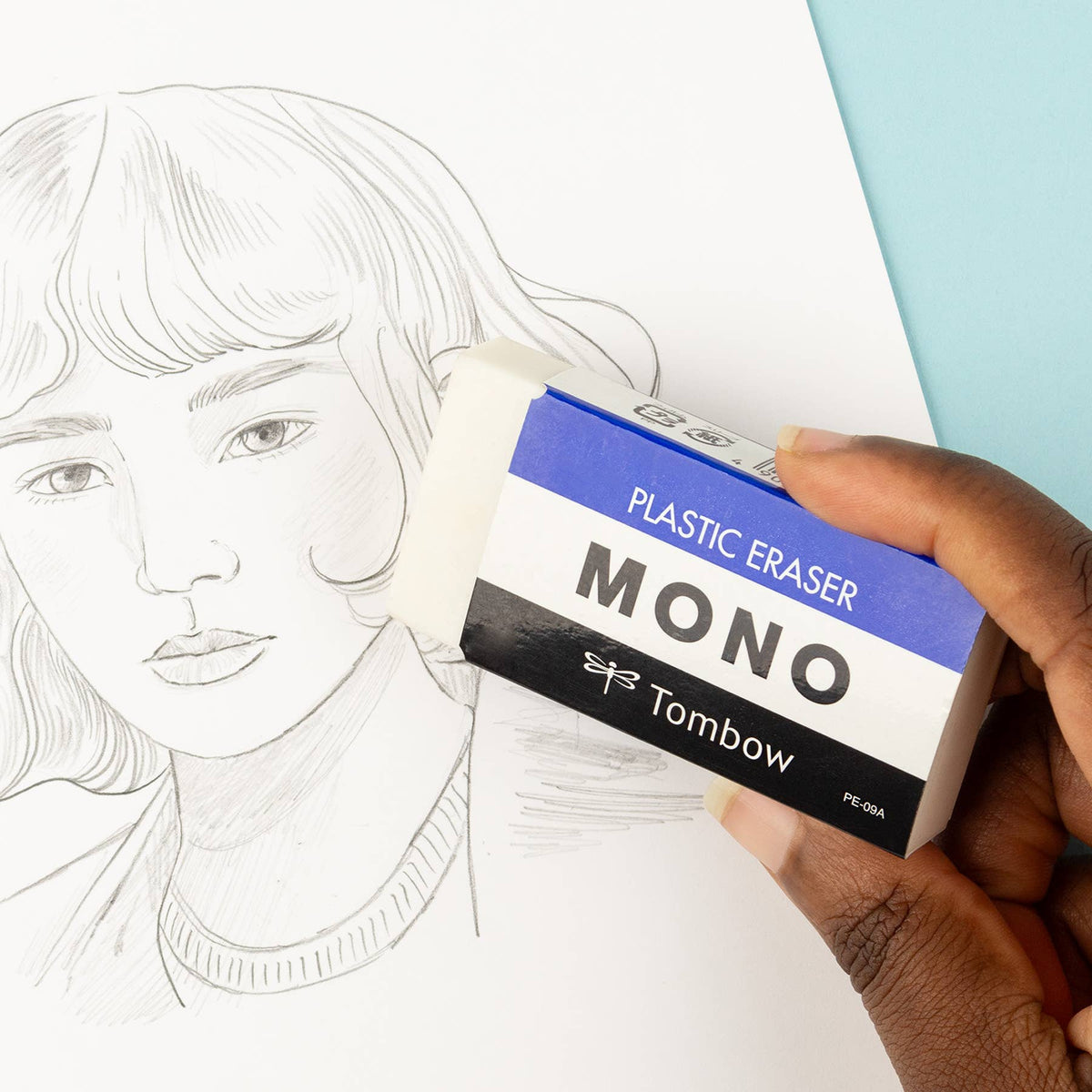 MONO Eraser: Jumbo - 10PC Display Box