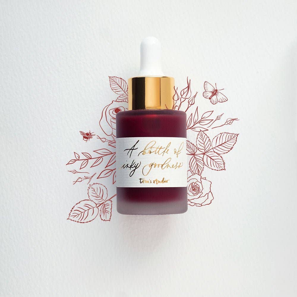 English Rose - Calligraphy Ink