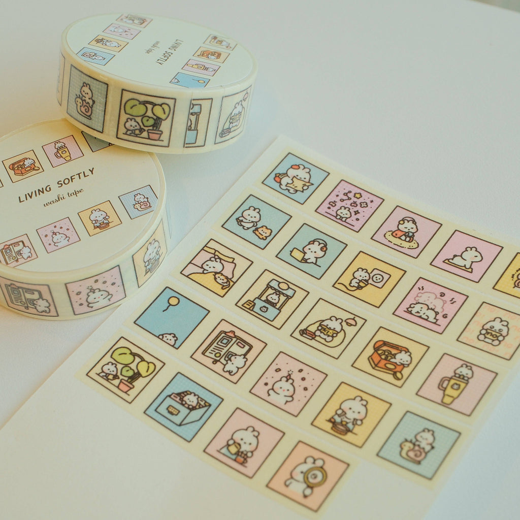 Living Softly Washi Tape